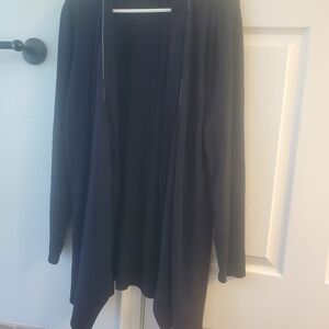 White House Black Market Black Cardigan